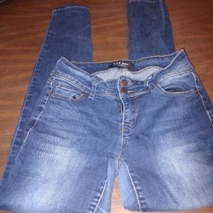 Size 7 wax jeans